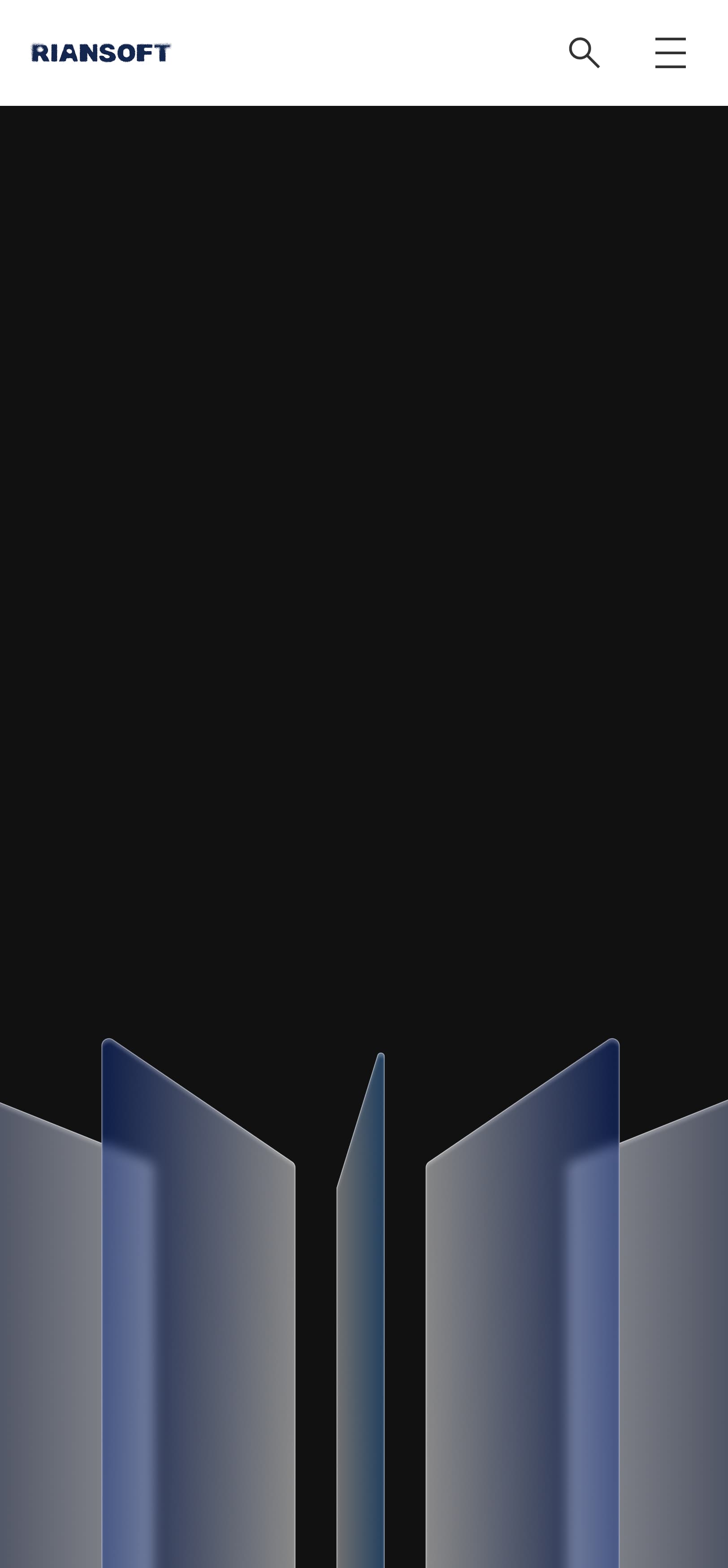 Tech Hero Background